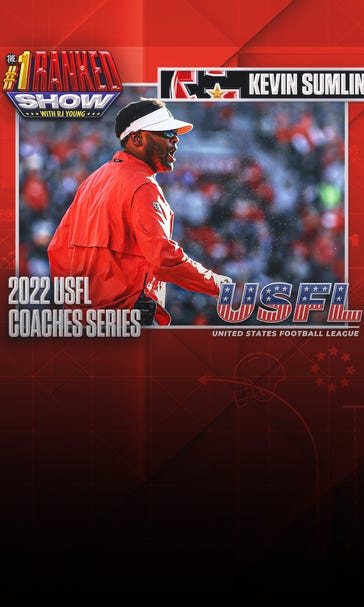 USFL 2022: Gamblers coach Kevin Sumlin on move to pro football